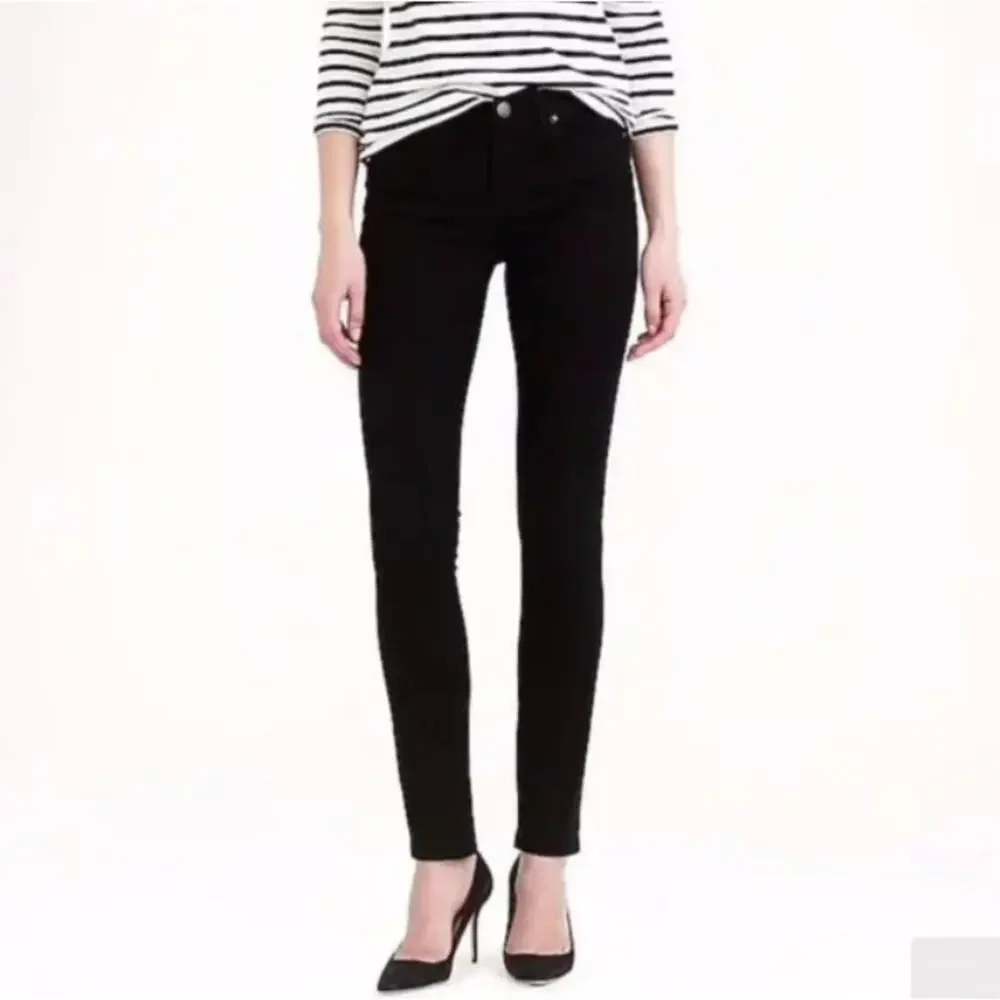 J. Crew Reid Straight Leg Jeans High Rise Denim Casual Preppy Cotton Pants 27